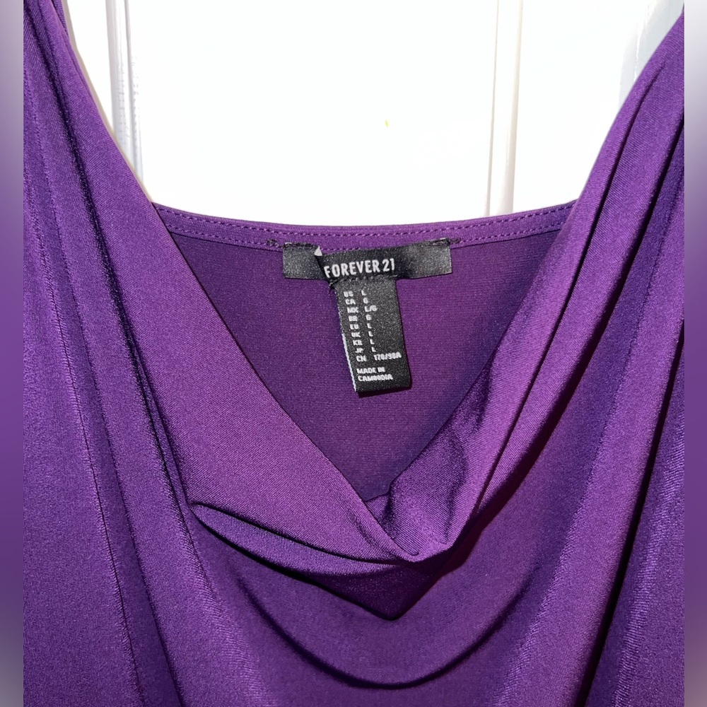 Purple Maxi Dress